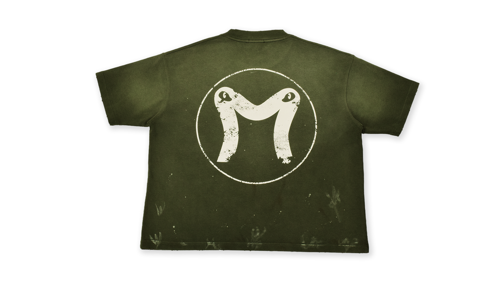 Modisch Paints Splashed T-Shirt