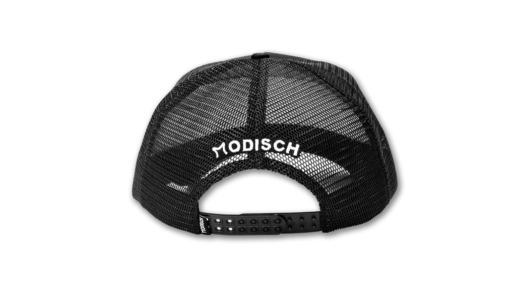 Modisch cycle logo trucker