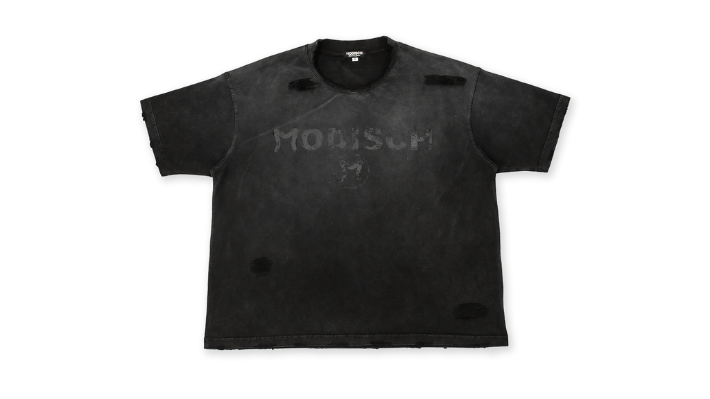 Modisch Sun Faded Distressed T-shirt