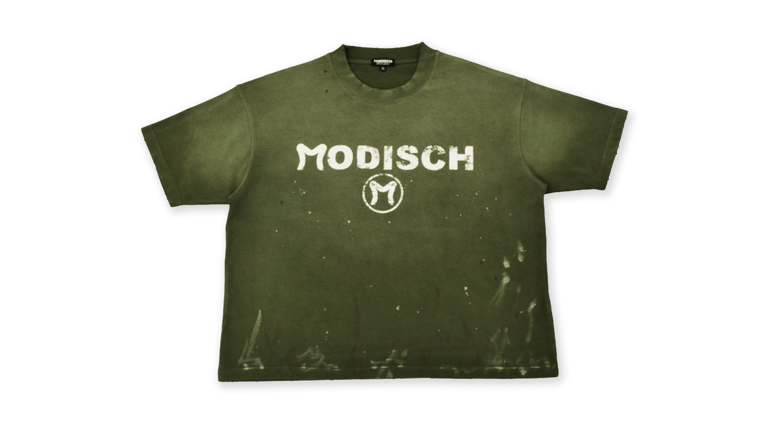 Modisch Paints Splashed T-Shirt