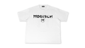 Modisch Distressed Logo T-Shirt