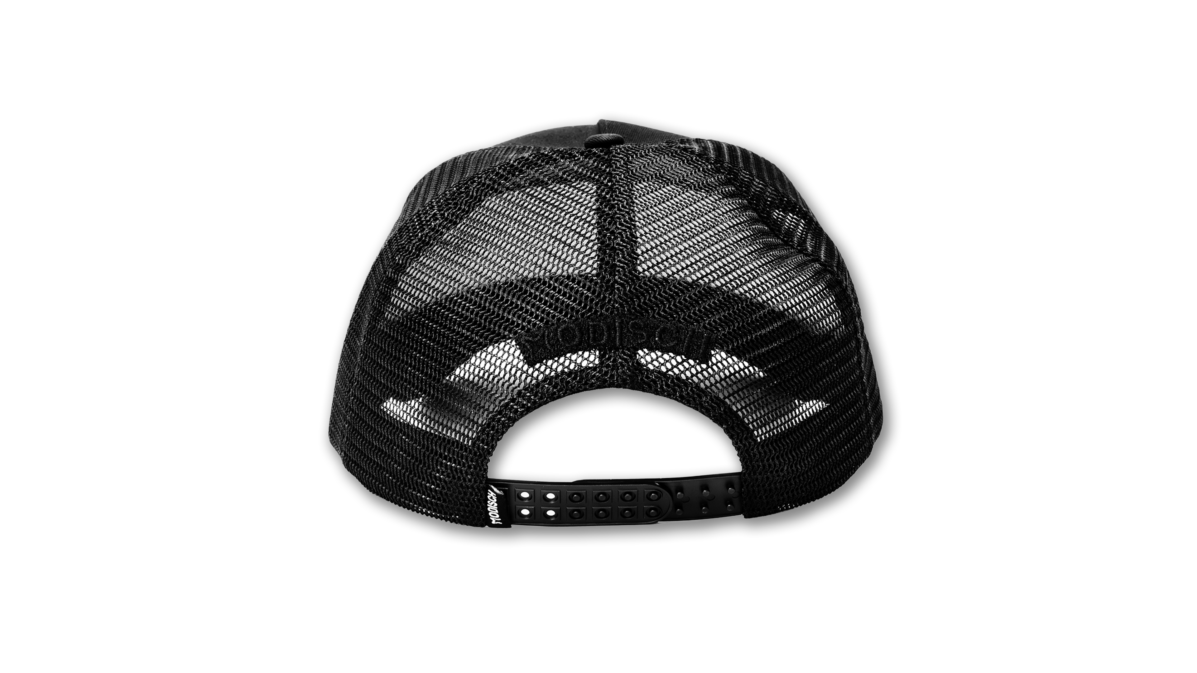 Modisch cycle logo trucker