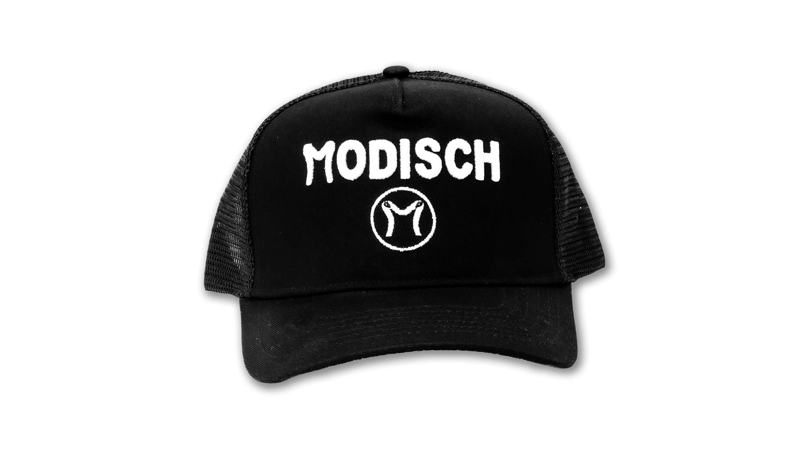 Modisch cycle logo trucker