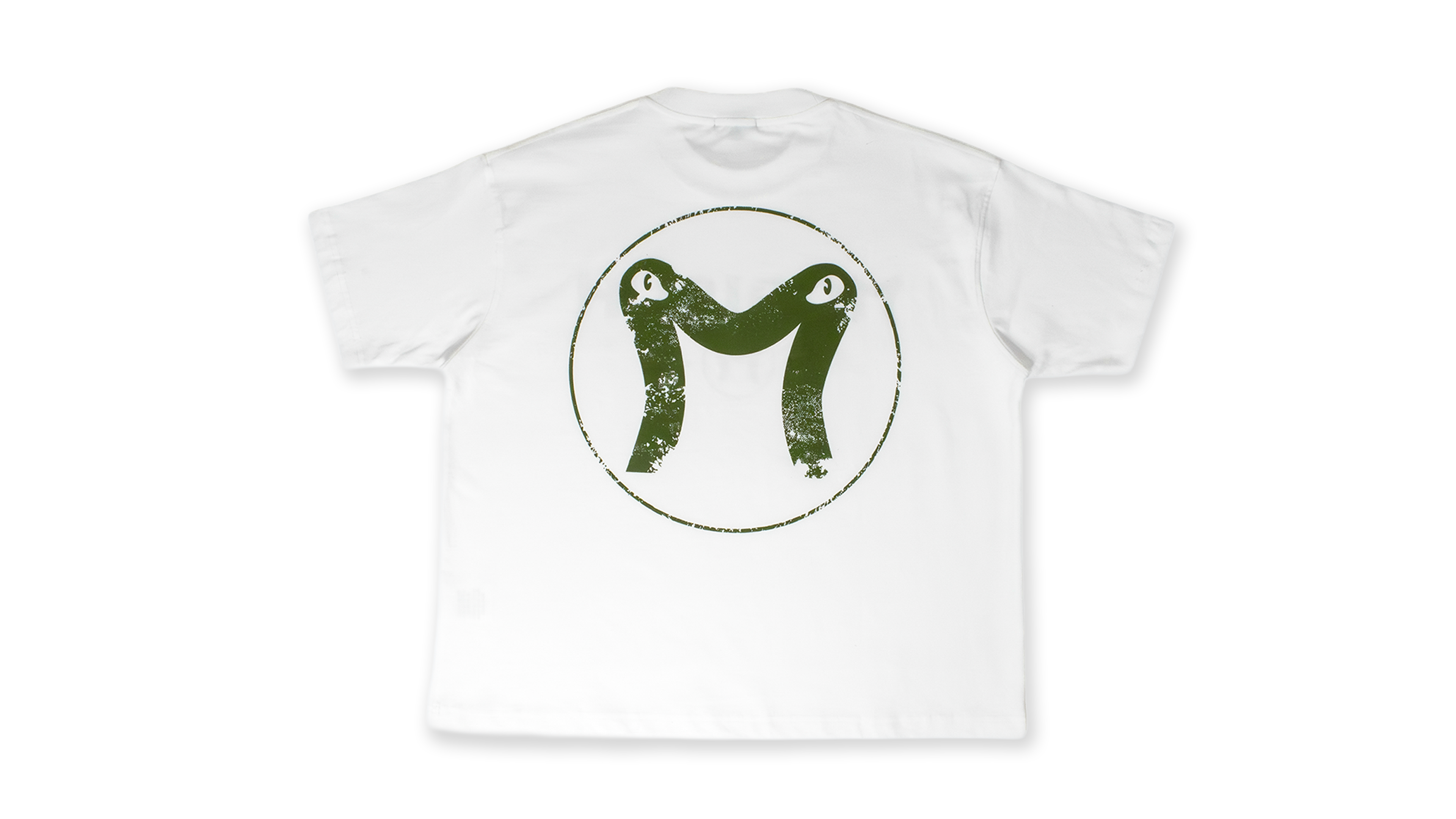 Modisch Distressed Logo T-Shirt