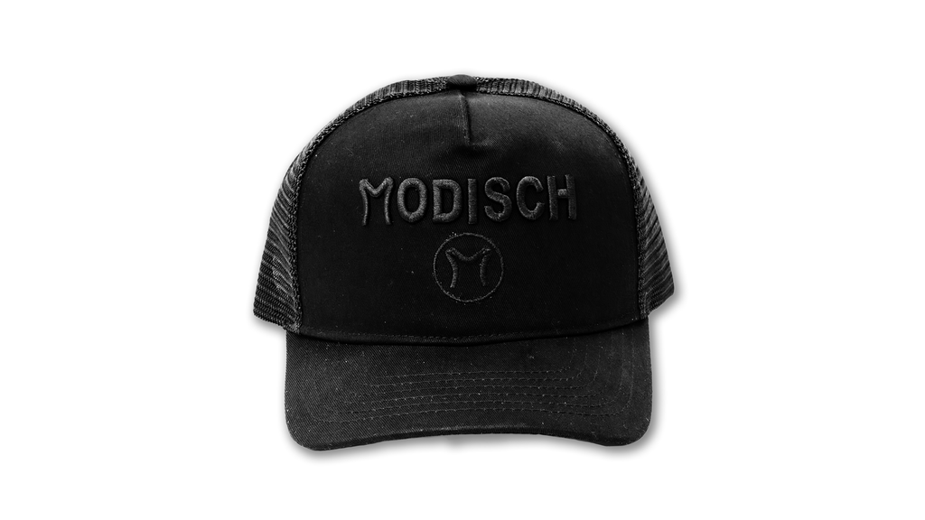 Modisch cycle logo trucker