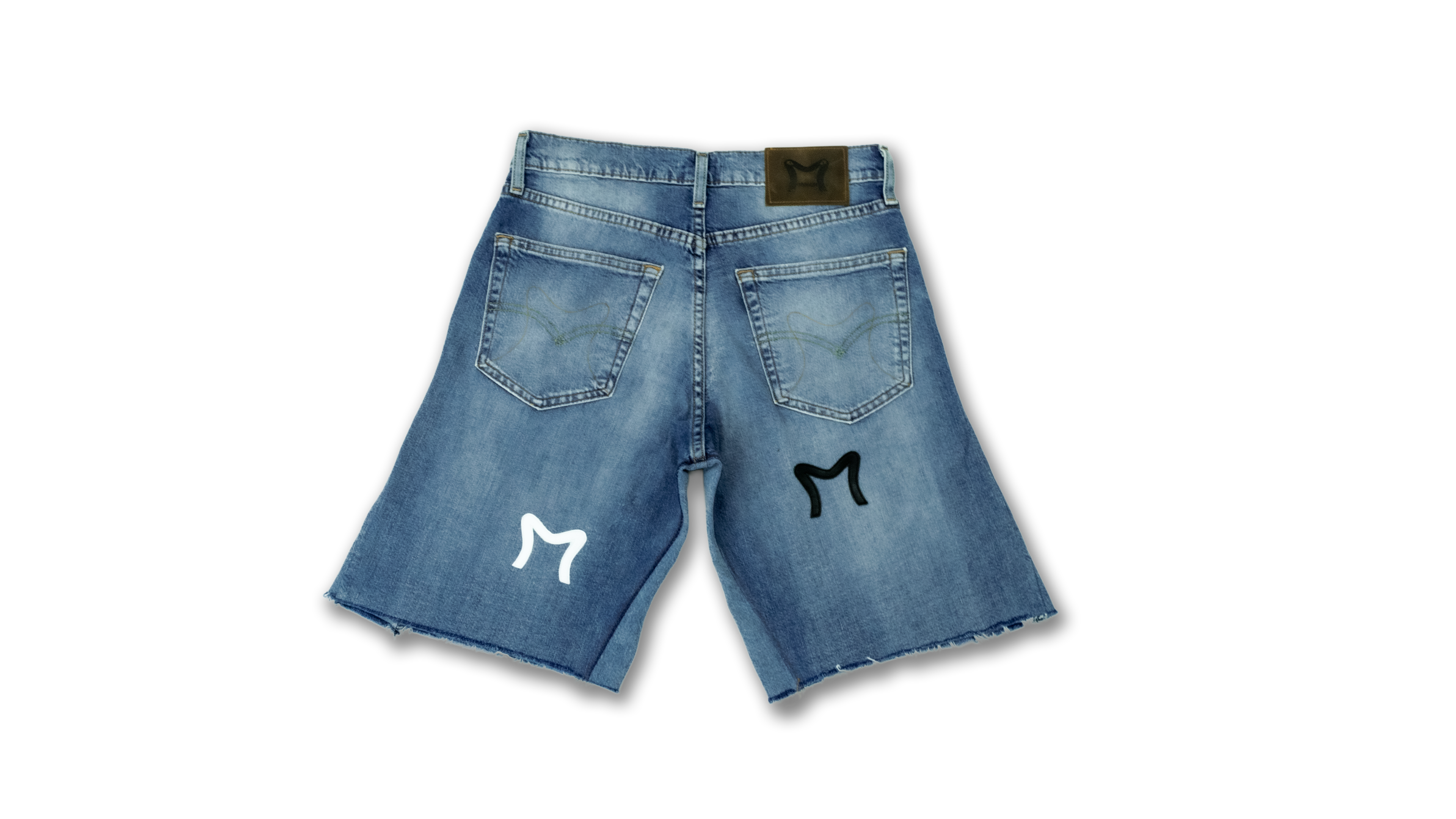 Modisch Signature M Denim Shorts