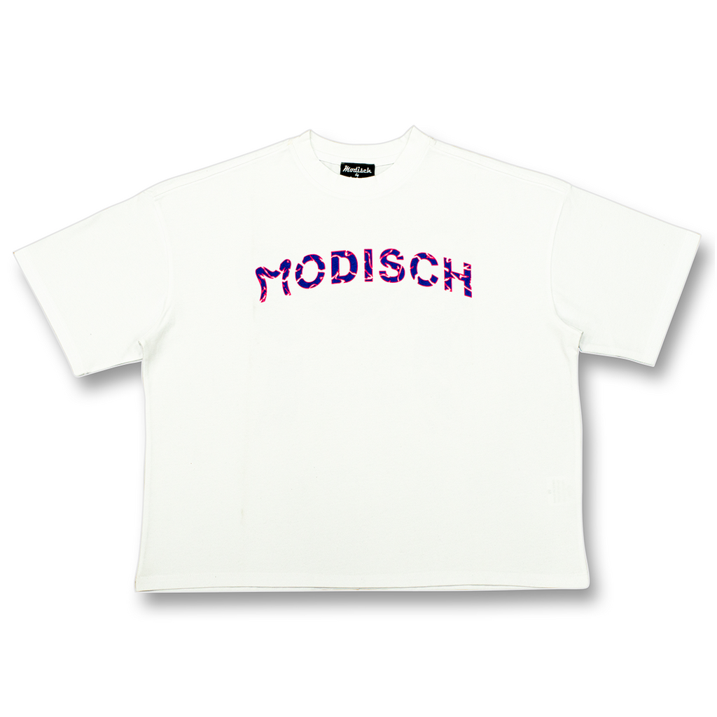 Modisch Broken Logo T-Shirt
