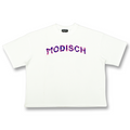 Modisch Broken Logo T-Shirt