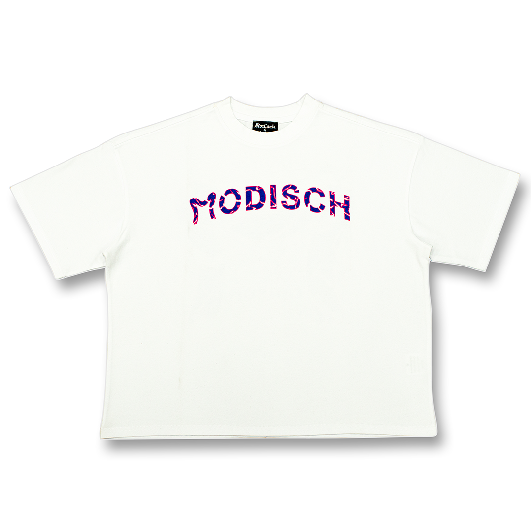 Modisch Broken Logo T-Shirt