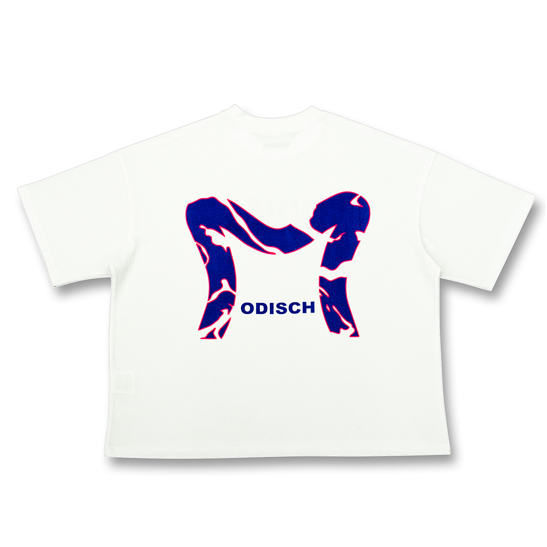 Modisch Broken Logo T-Shirt