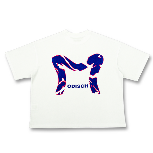 Modisch Broken Logo T-Shirt