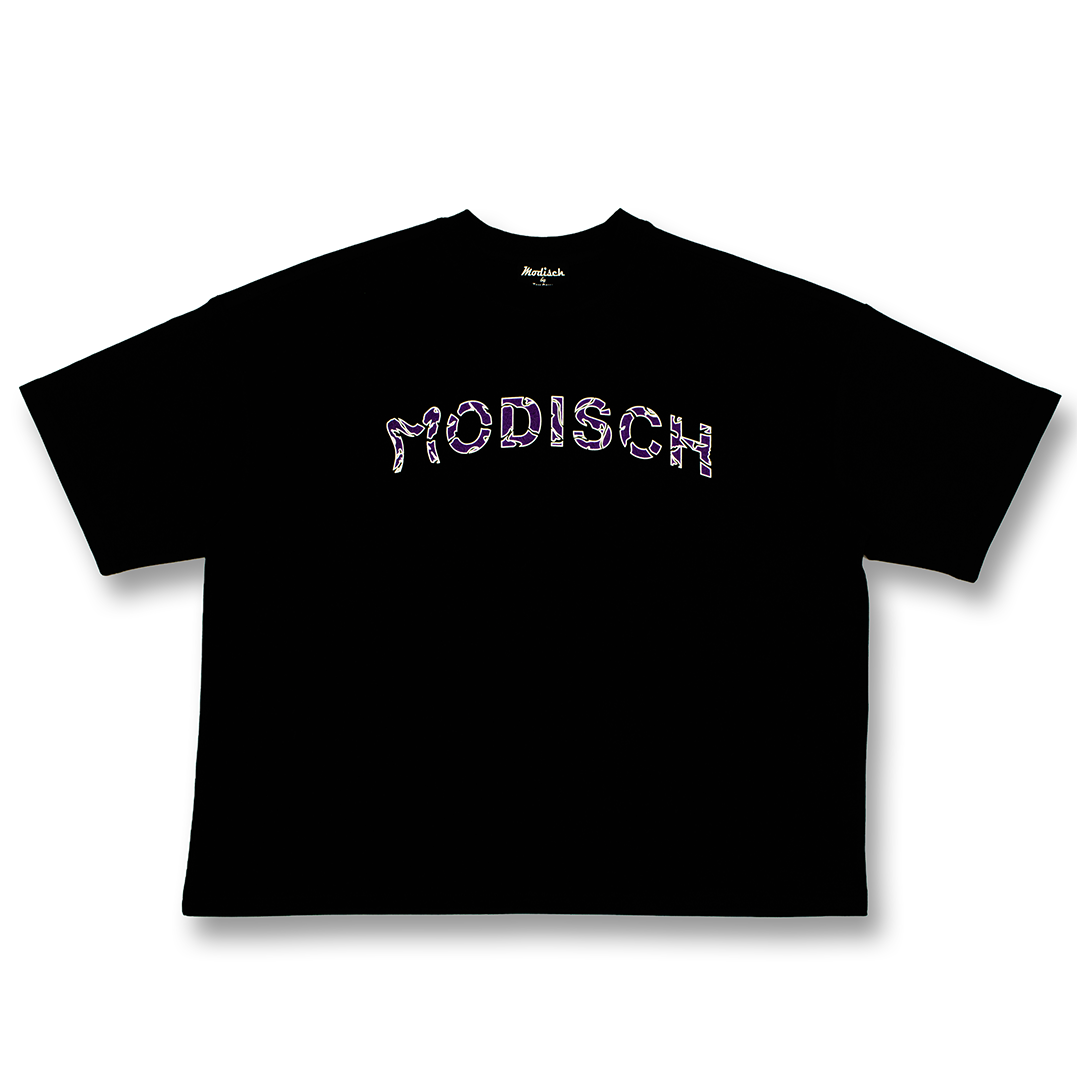 Modisch Broken Logo T-Shirt