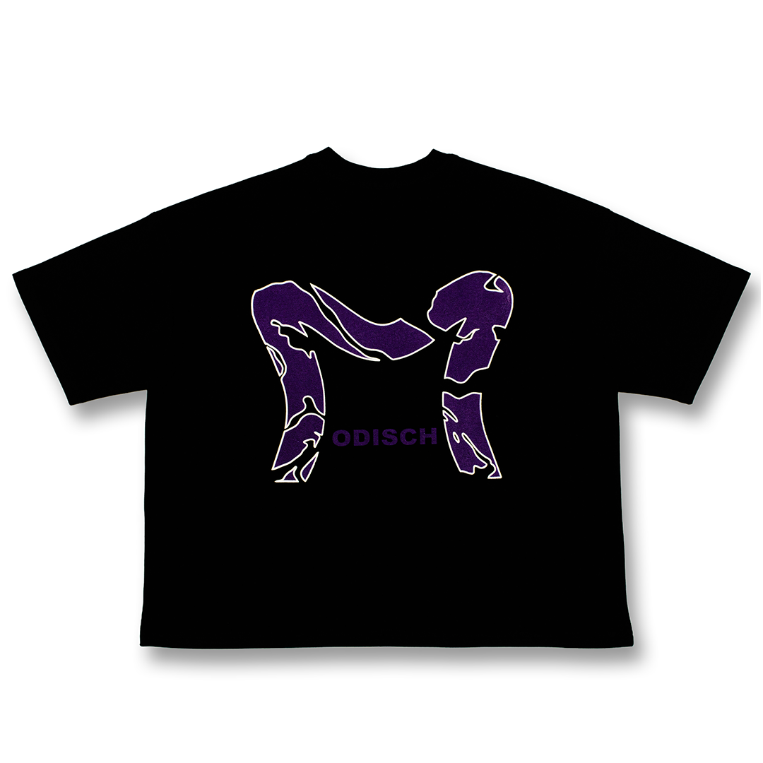 Modisch Broken Logo T-Shirt