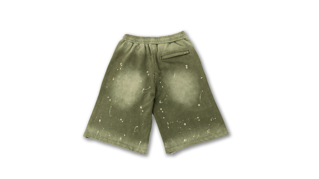 Modisch Paint Splash Shorts