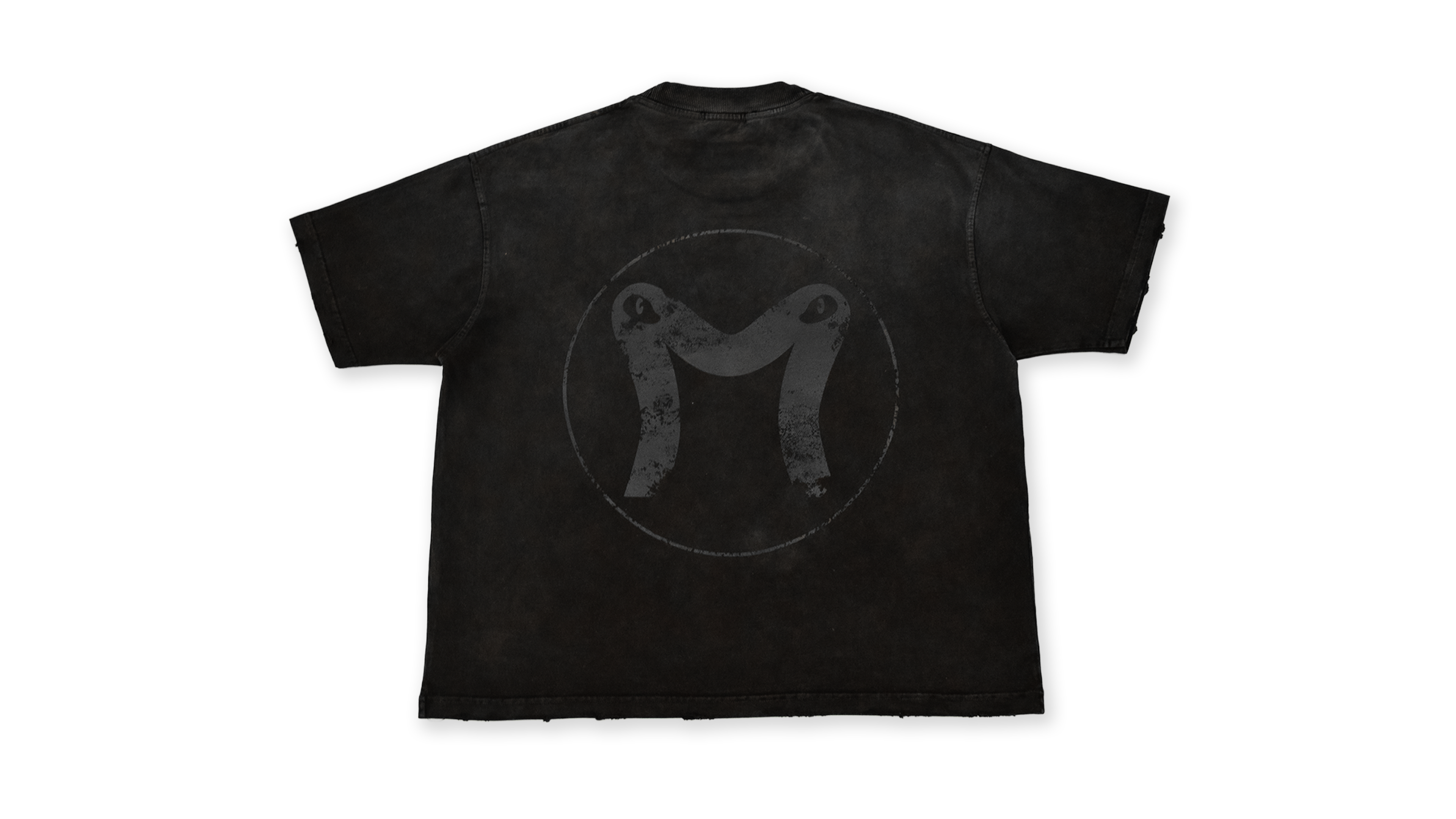 Modisch Sun Faded Distressed T-shirt