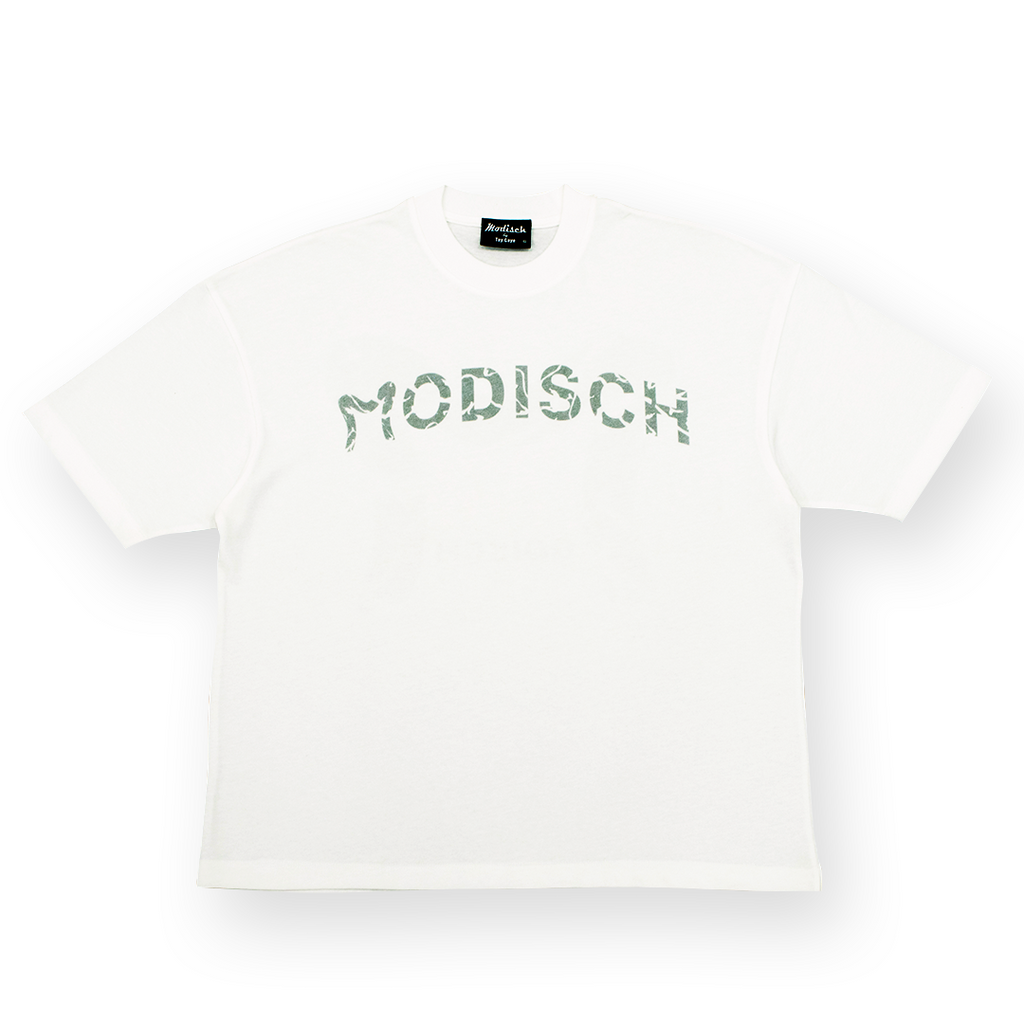 Modisch Broken Logo T-Shirt