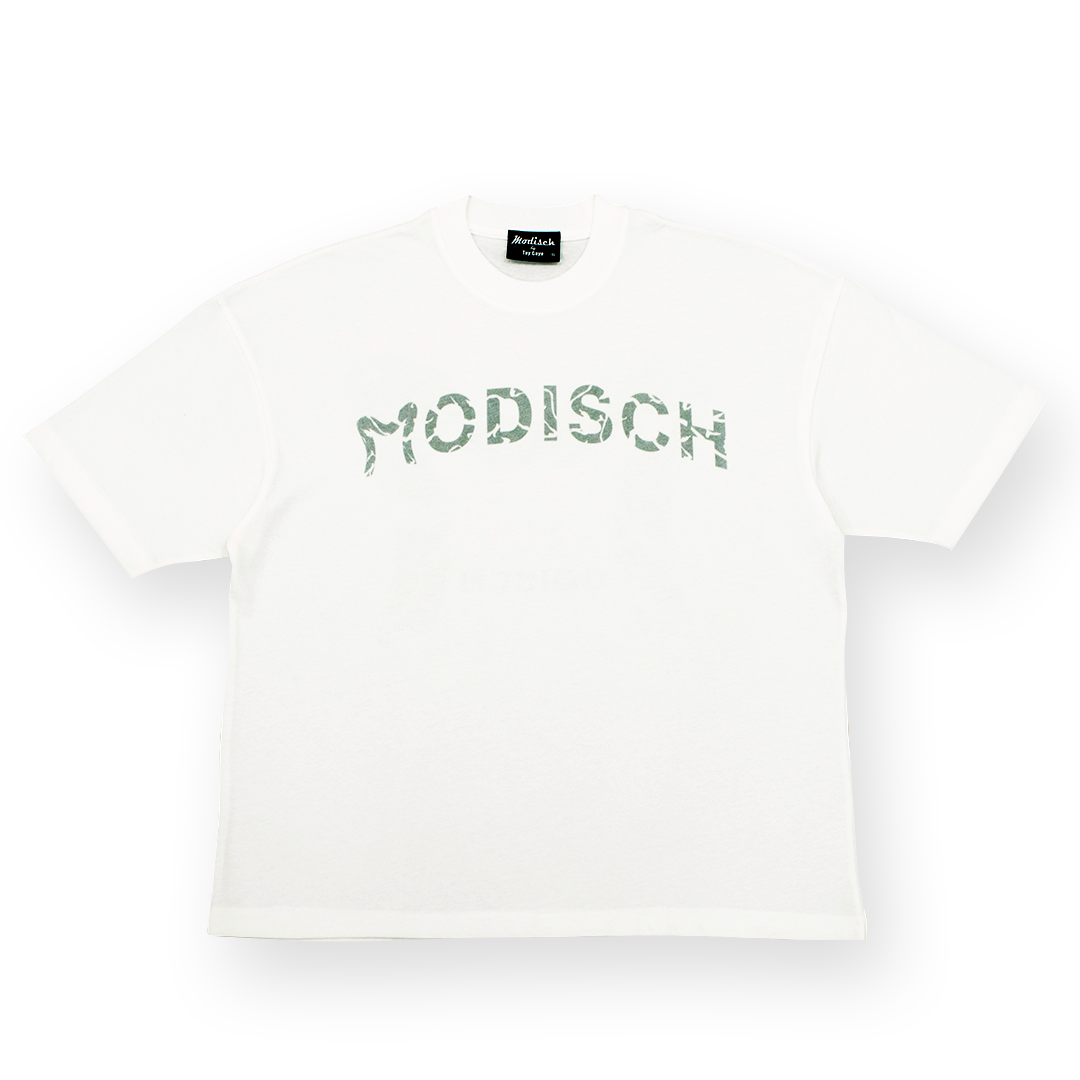 Modisch Broken Logo T-Shirt