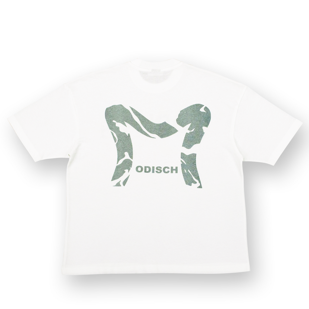 Modisch Broken Logo T-Shirt