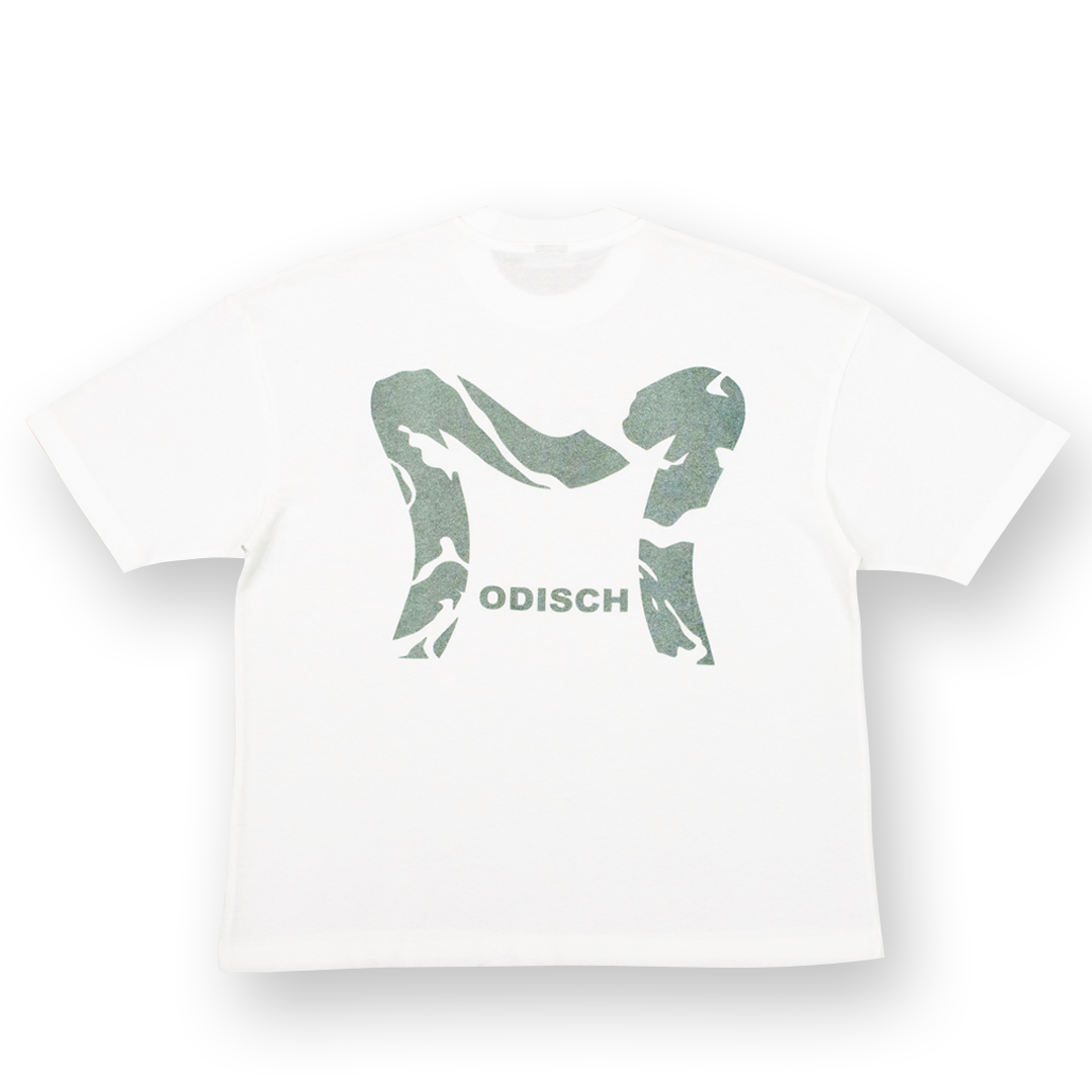 Modisch Broken Logo T-Shirt