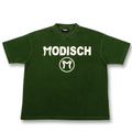 Modisch Distressed Cycle logo T-Shirt