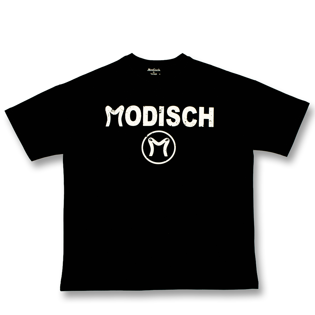 Modisch Distressed Cycle logo T-Shirt