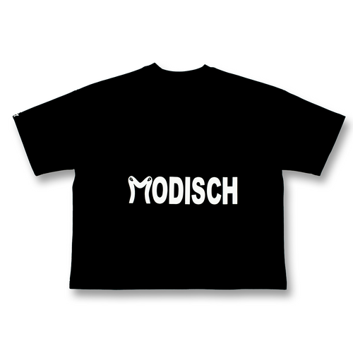Modisch Rhinestone logo T-Shirt