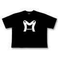 Modisch Rhinestone logo T-Shirt